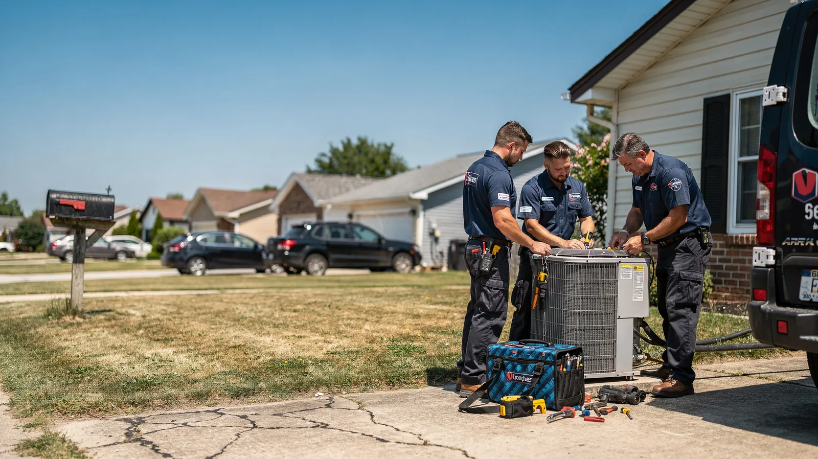Hvac Repair in Birmingham, NJ near me